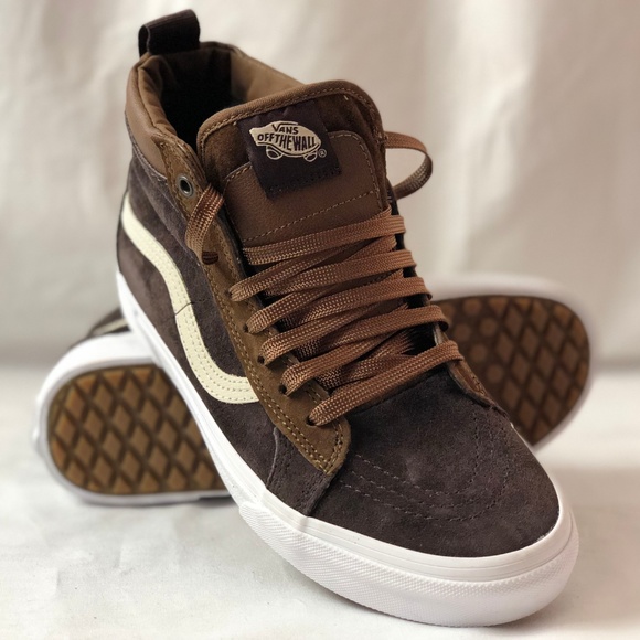 vans sk8 hi mte dark earth